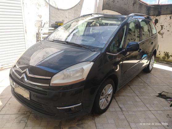 CITROËN C4 PICASSO 2.0 16V GASOLINA 4P AUTOMÁTICO